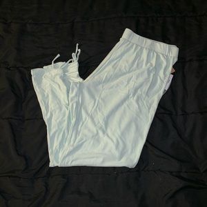 Plus size Green/Blue leggings NWT